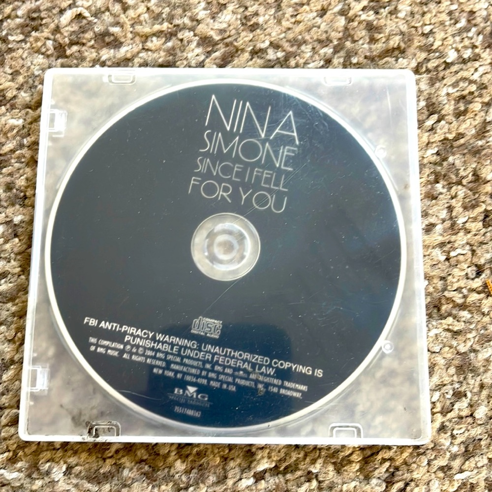 Nina Simone Since I Fell For You Cd